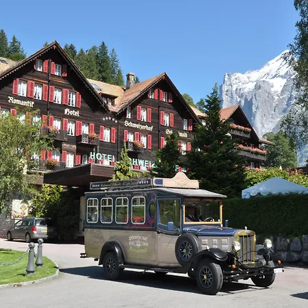 Romantik Schweizerhof Hotel