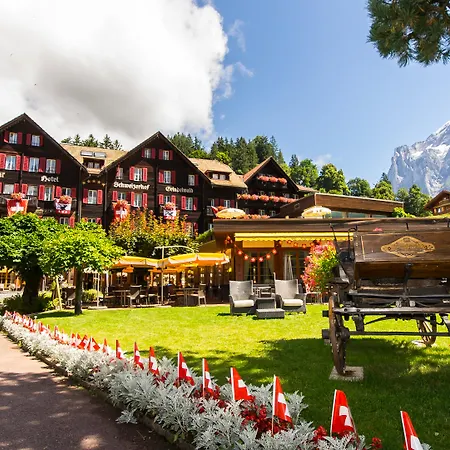 Romantik Schweizerhof 5* Grindelwald