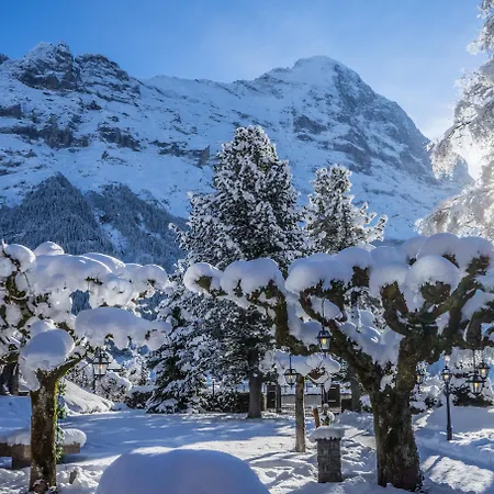 Отель Romantik Schweizerhof Гриндельвальд