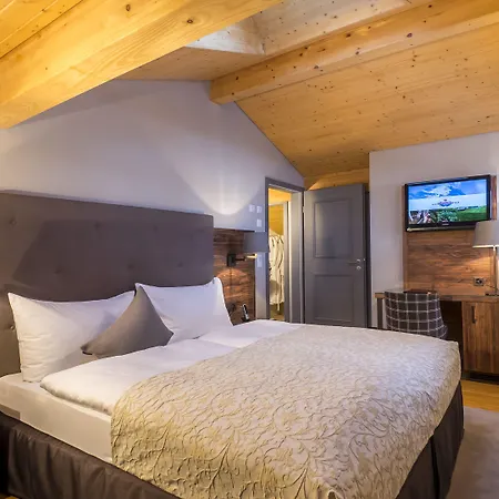 Отель Romantik Schweizerhof