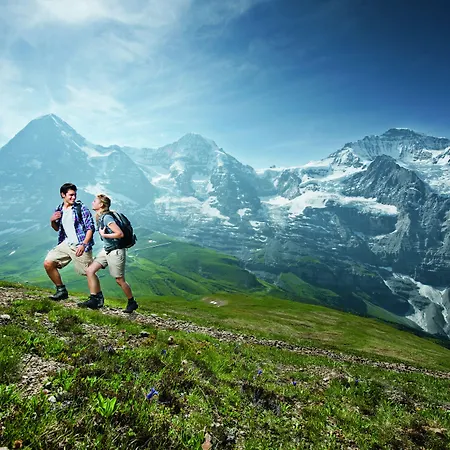 Romantik Schweizerhof Отель Гриндельвальд