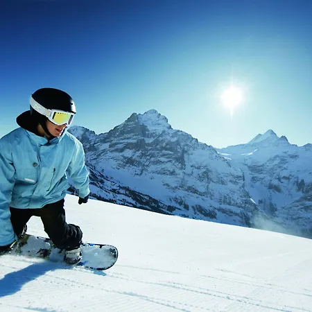 Romantik Schweizerhof Szálloda Grindelwald