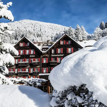 Szálloda Romantik Schweizerhof 5*