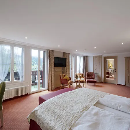 Szálloda Romantik Schweizerhof 5*