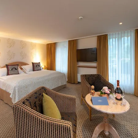 Szálloda Romantik Schweizerhof 5*