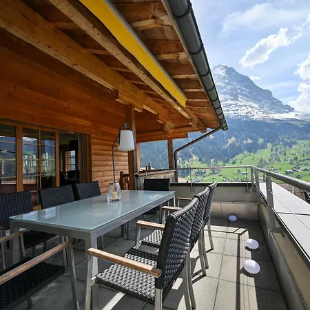 Szálloda Romantik Schweizerhof Grindelwald