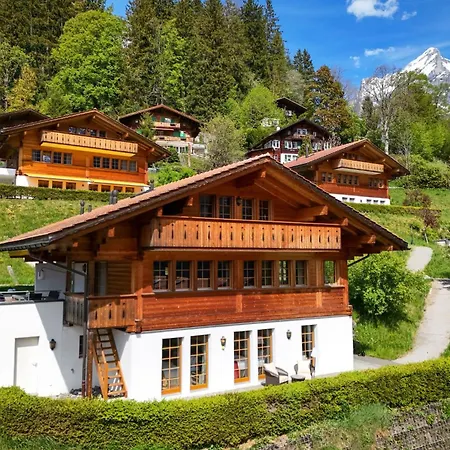 Romantik Schweizerhof Szálloda Grindelwald