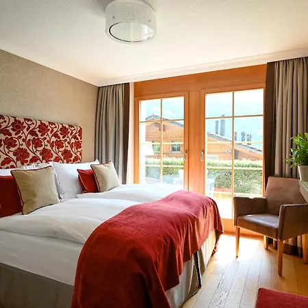 Szálloda Romantik Schweizerhof Grindelwald