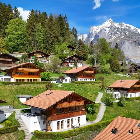 Szálloda Romantik Schweizerhof Grindelwald