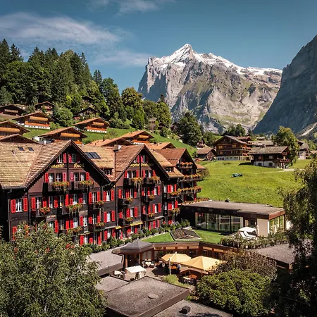 Romantik Schweizerhof Hotel Grindelwald