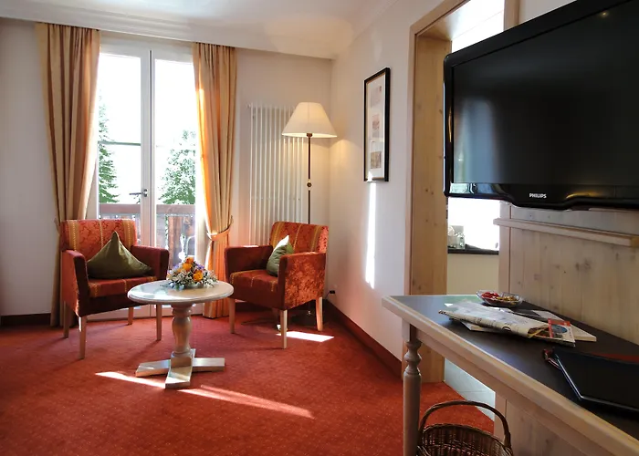 Romantik Schweizerhof Отель