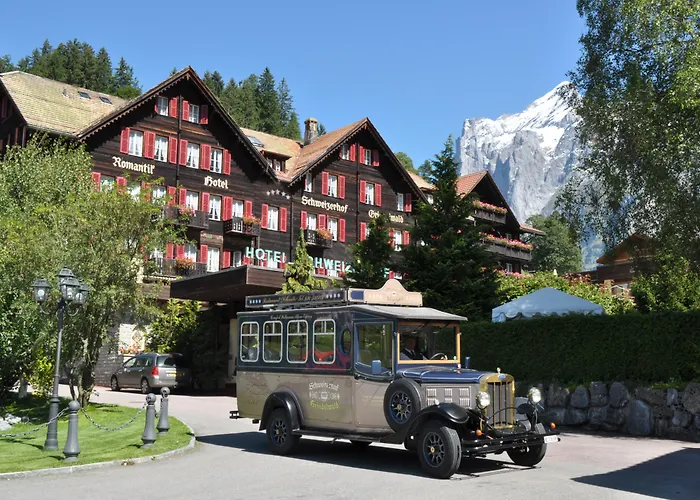 Romantik Schweizerhof Отель