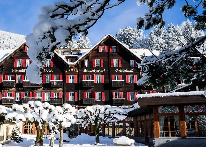 Romantik Schweizerhof Hotel 5*