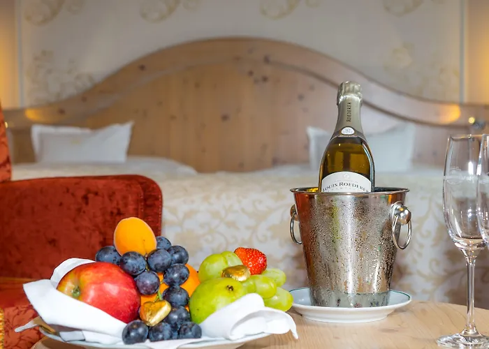 Отель Romantik Schweizerhof 5*