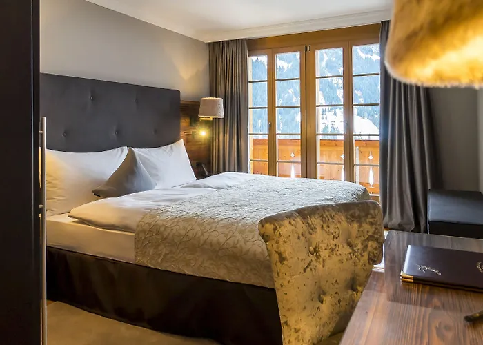 Отель Romantik Schweizerhof 5*