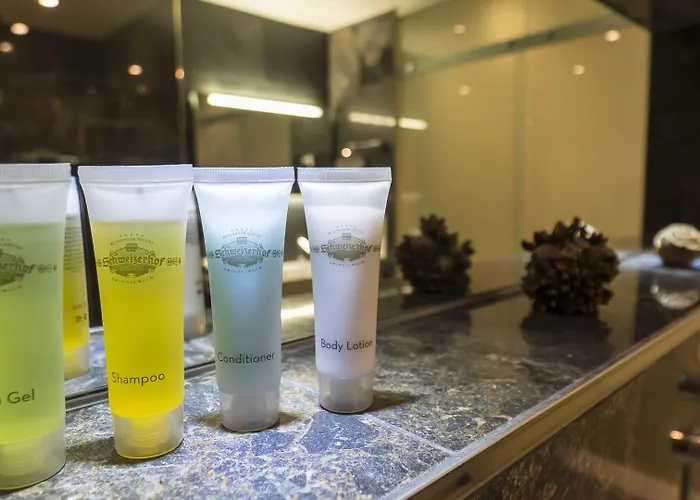 Отель Romantik Schweizerhof