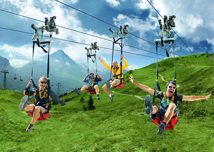 Romantik Schweizerhof Отель Гриндельвальд