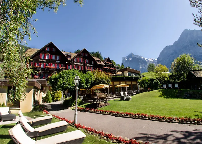 Отель Romantik Schweizerhof