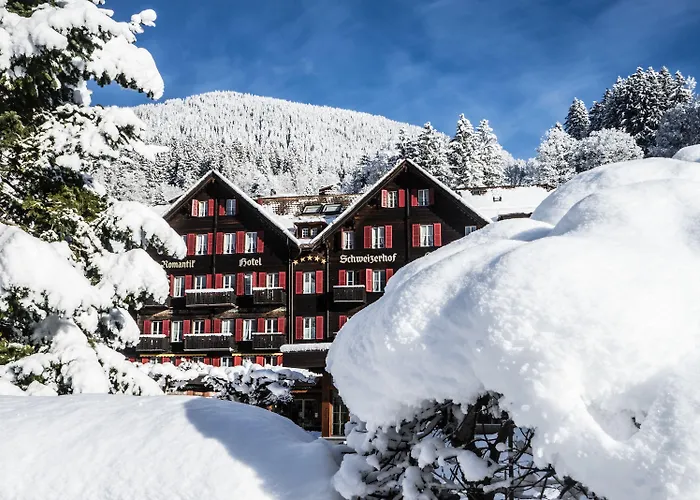 Отель Romantik Schweizerhof 5*