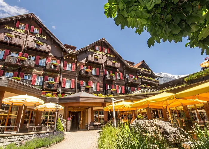 Romantik Schweizerhof 5* Гриндельвальд