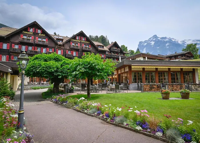 Отель Romantik Schweizerhof 5*
