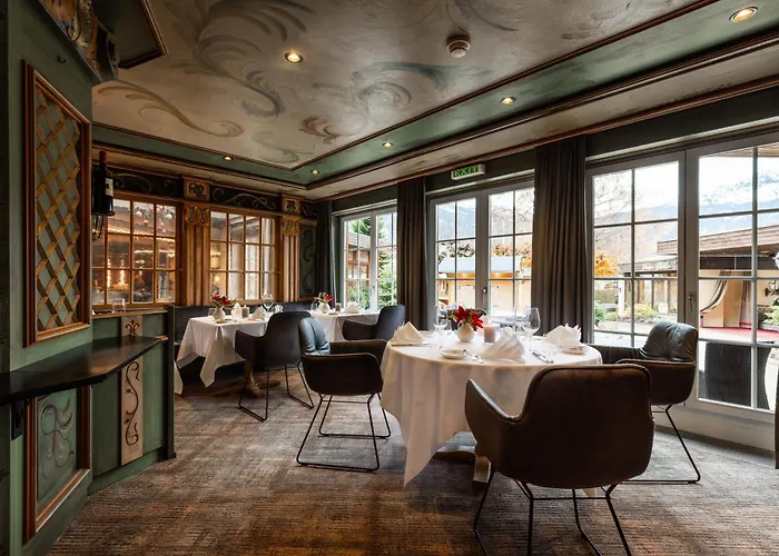 Отель Romantik Schweizerhof Гриндельвальд