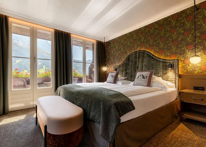 Отель Romantik Schweizerhof 5*