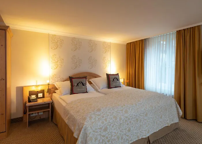 Отель Romantik Schweizerhof