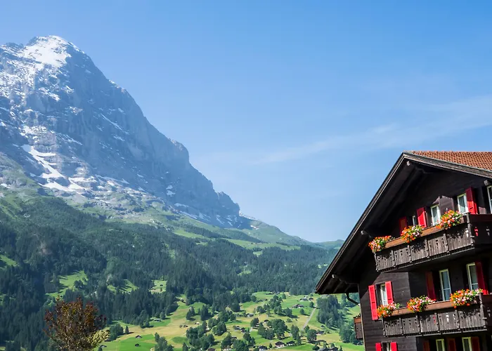 Romantik Schweizerhof Hotel Grindelwald