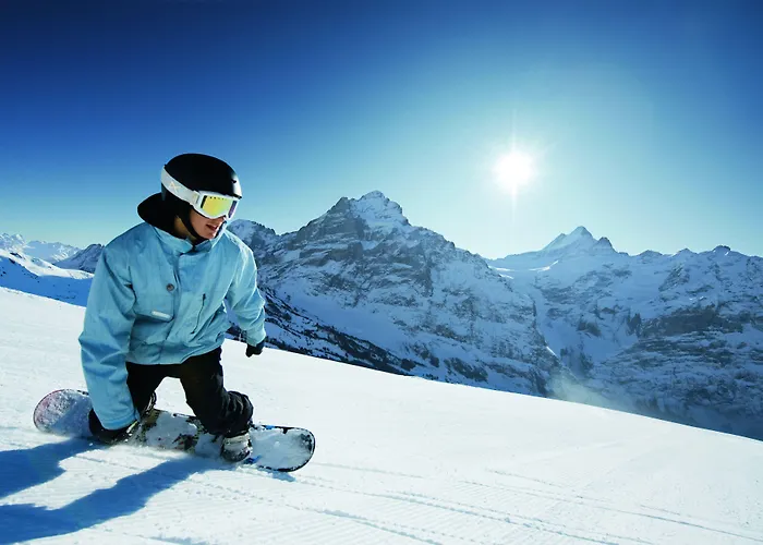 Romantik Schweizerhof Hotel Grindelwald