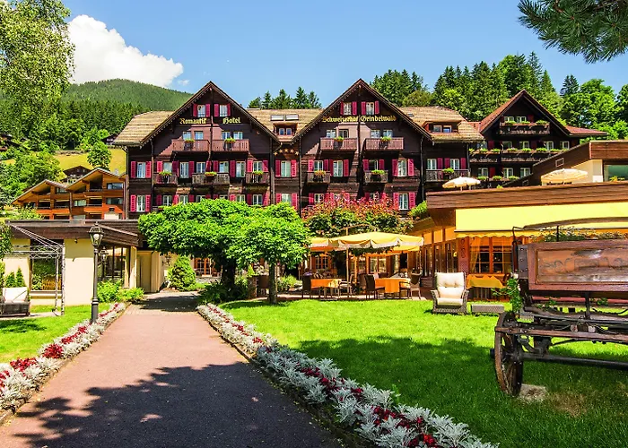 Romantik Schweizerhof 5*
